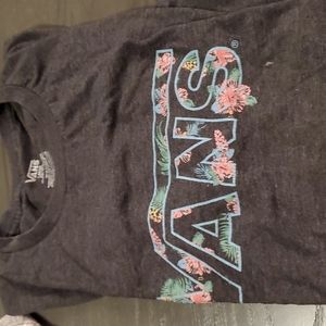 Van's large graphic t